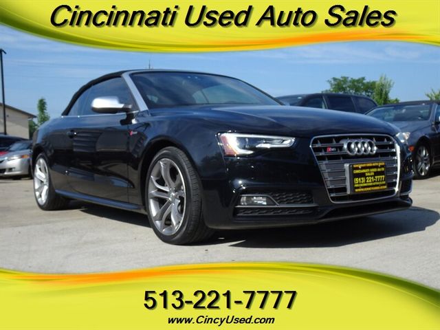 2013 Audi S5 Premium Plus
