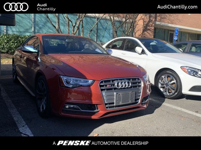 2013 Audi S5 Prestige