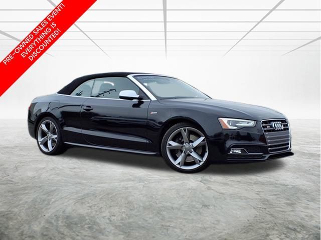 2013 Audi S5 Prestige