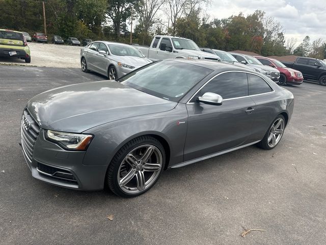 2013 Audi S5 Prestige