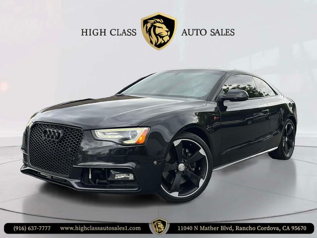 2013 Audi S5 Premium Plus