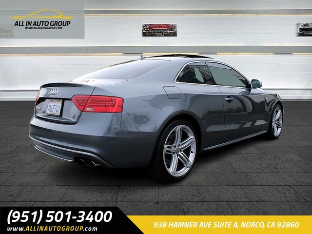 2013 Audi S5 Premium Plus