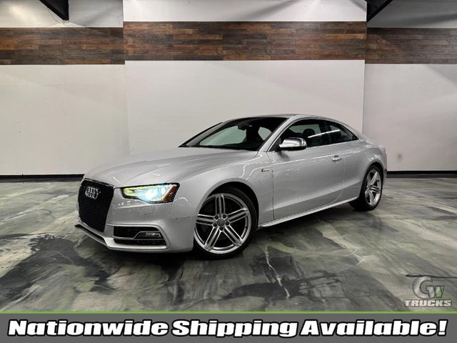 2013 Audi S5 Premium Plus