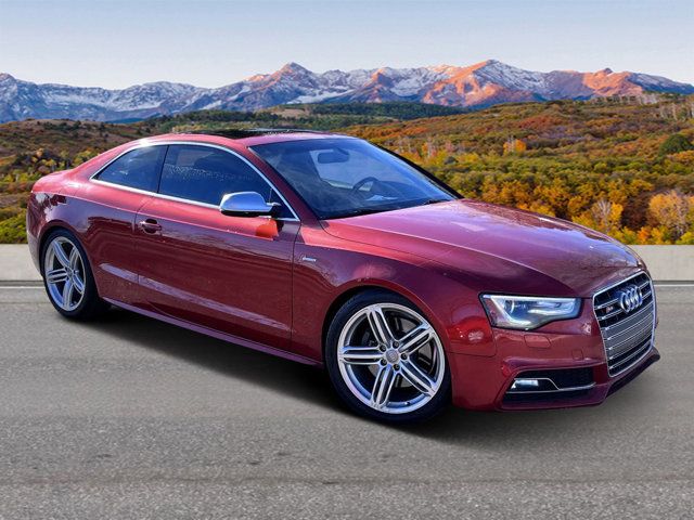 2013 Audi S5 Prestige