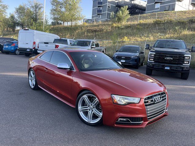 2013 Audi S5 Prestige