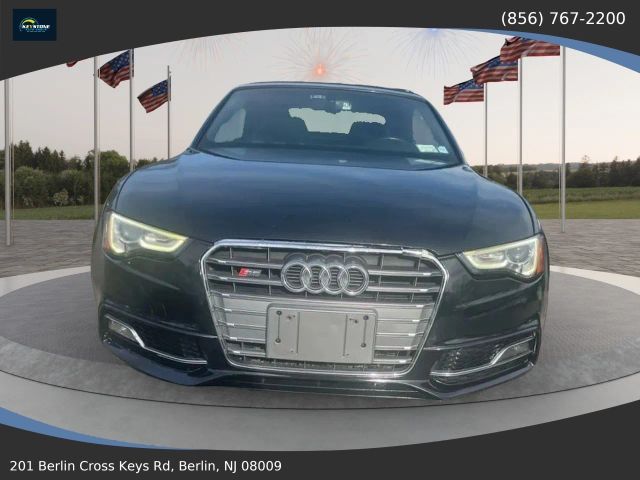 2013 Audi S5 Prestige