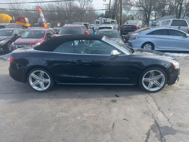 2013 Audi S5 Prestige