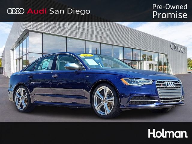 2013 Audi S6 Prestige