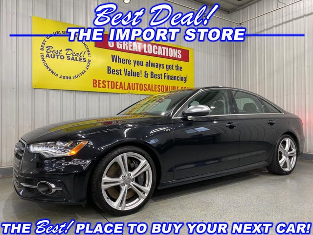 2013 Audi S6 Prestige