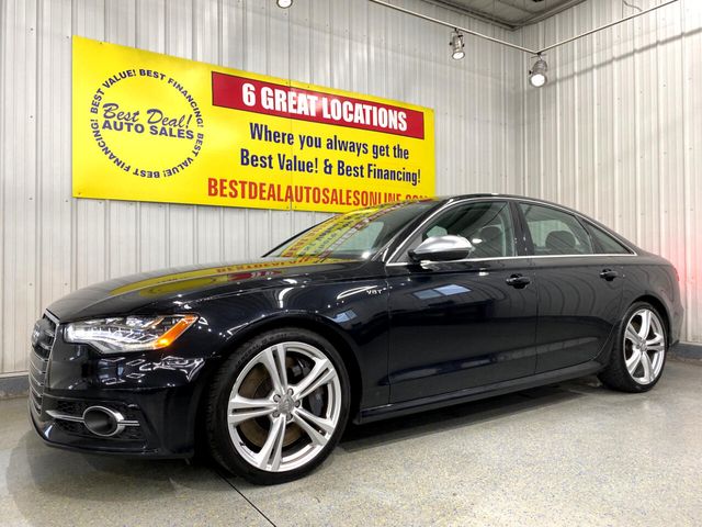 2013 Audi S6 Prestige