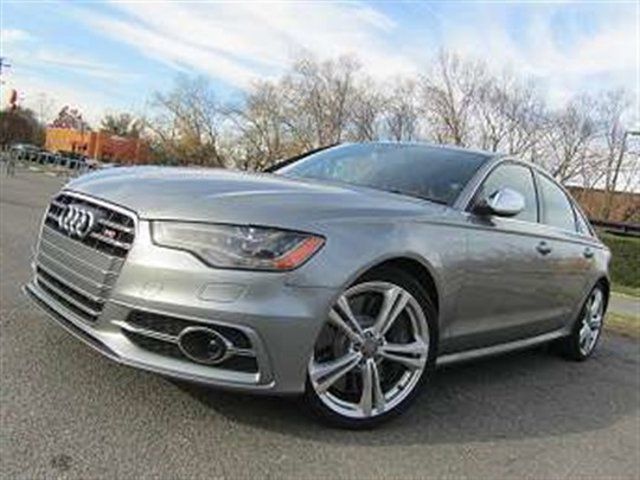 2013 Audi S6 Prestige