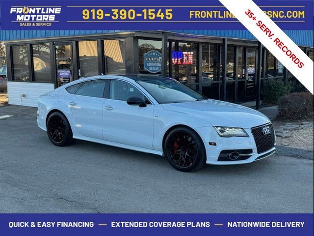 2013 Audi S7 Prestige