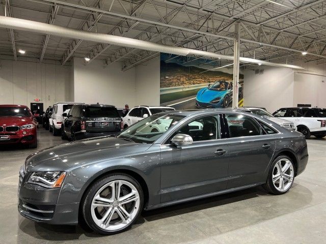 2013 Audi S8 Base