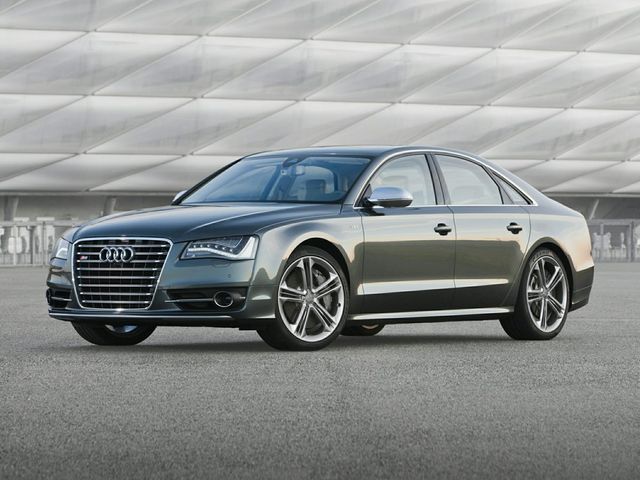 2013 Audi S8 Base