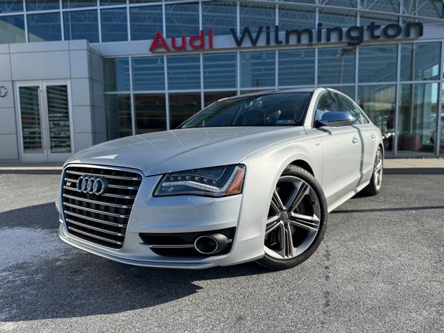 2013 Audi S8 Base