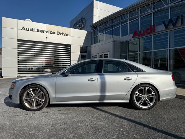 2013 Audi S8 Base