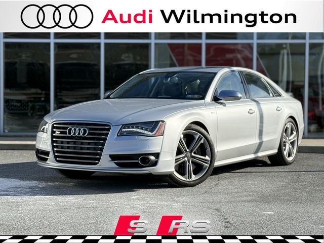 2013 Audi S8 Base