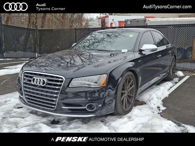 2013 Audi S8 Base