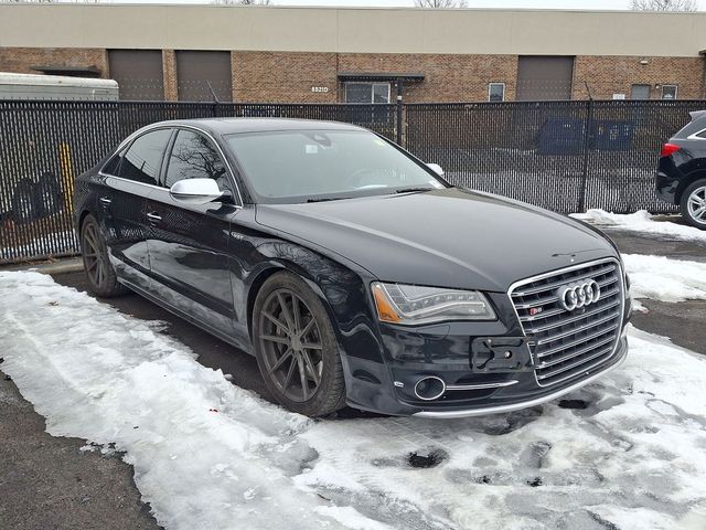 2013 Audi S8 Base