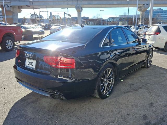 2013 Audi S8 Base