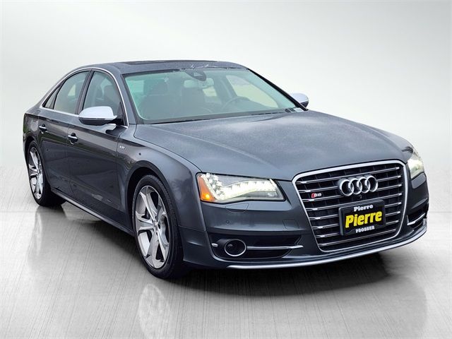 2013 Audi S8 Base