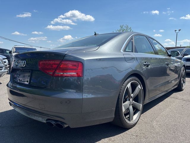 2013 Audi S8 Base