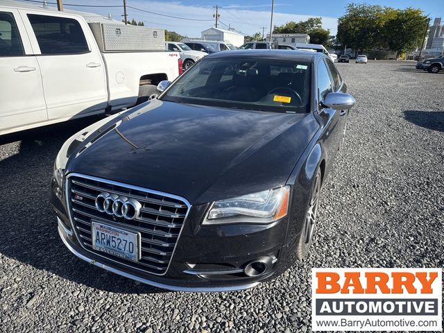 2013 Audi S8 Base