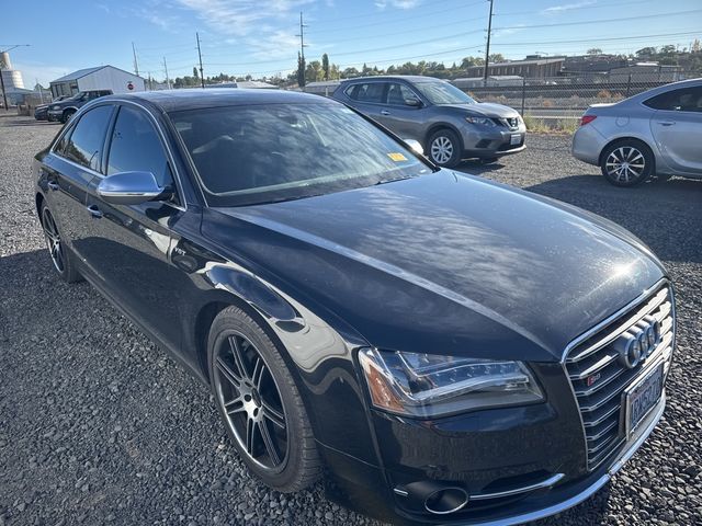 2013 Audi S8 Base