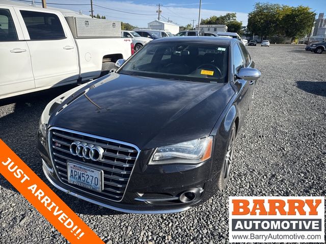 2013 Audi S8 Base