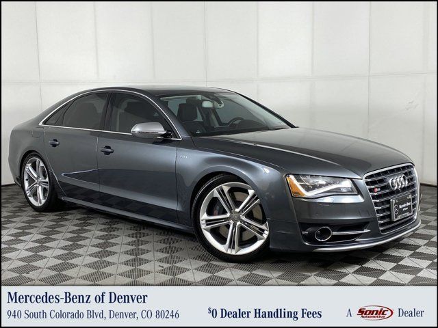 2013 Audi S8 Base