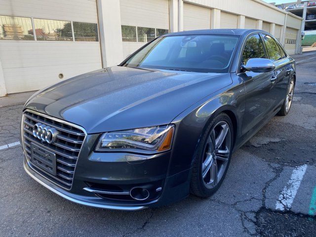 2013 Audi S8 Base