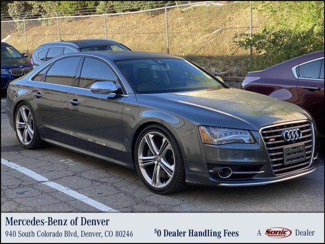 2013 Audi S8 Base