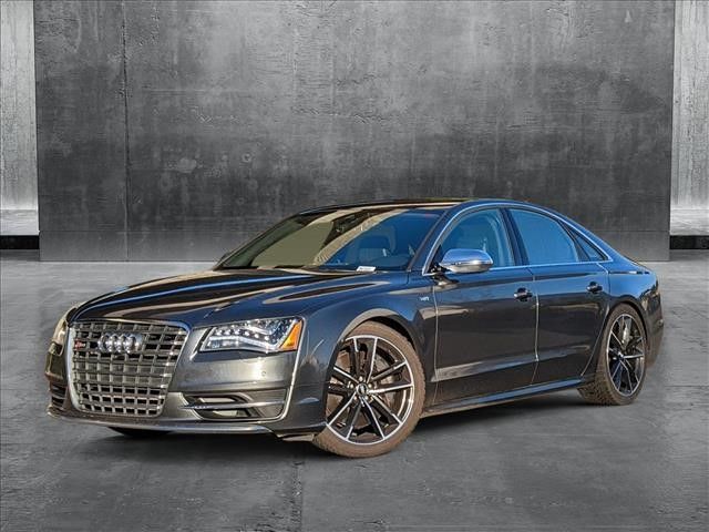 2013 Audi S8 Base