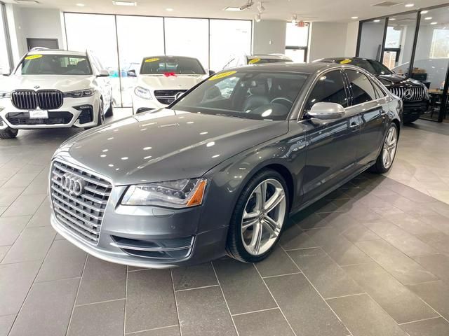 2013 Audi S8 Base