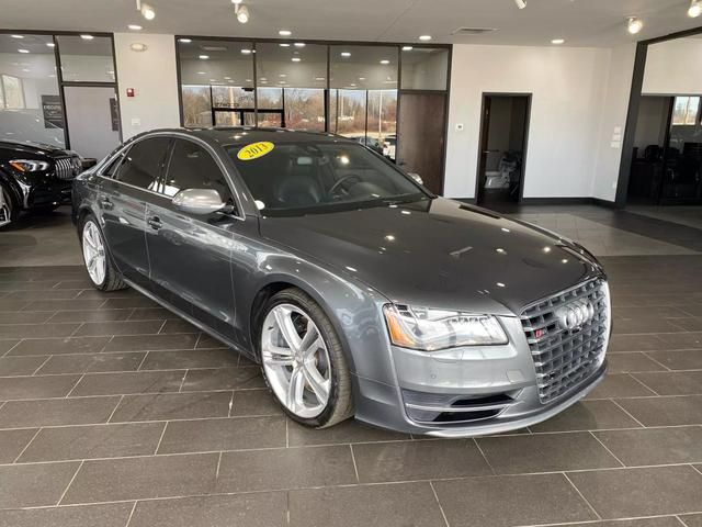 2013 Audi S8 Base