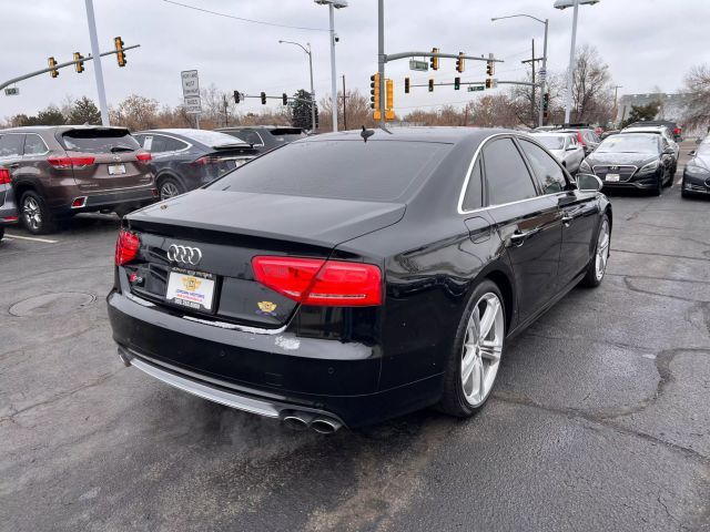 2013 Audi S8 Base