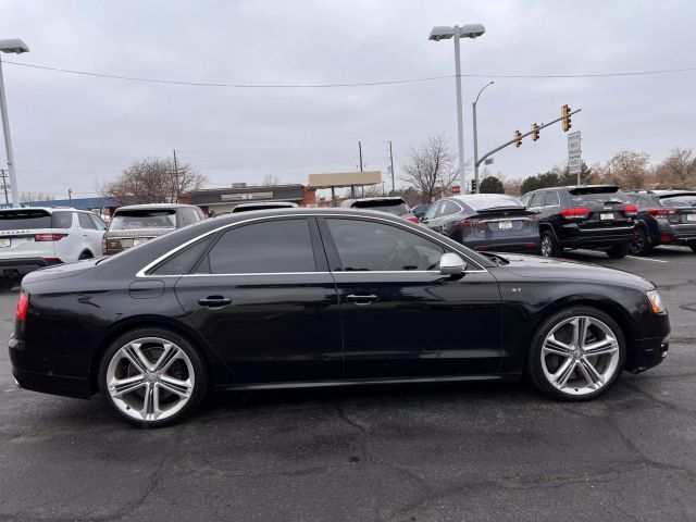 2013 Audi S8 Base