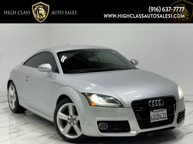 2013 Audi TT 2.0T Premium Plus