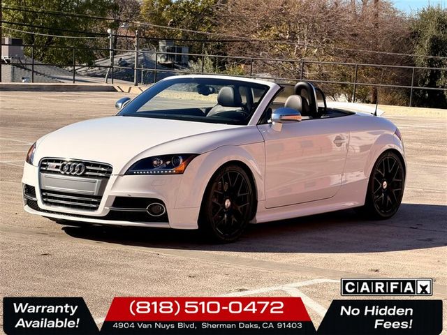 2013 Audi TTS 2.0T Prestige