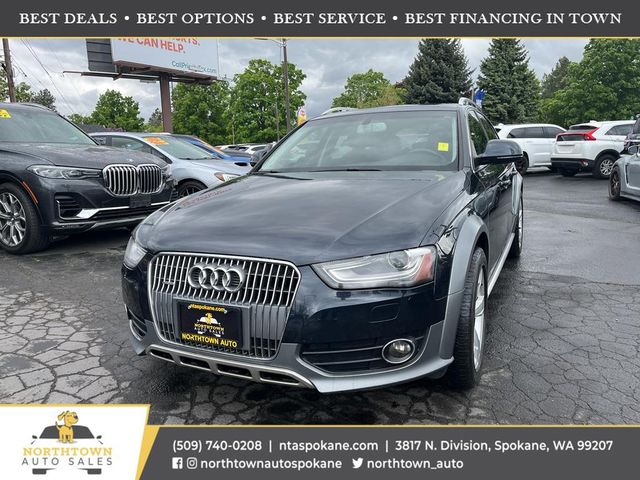 2013 Audi Allroad Premium Plus
