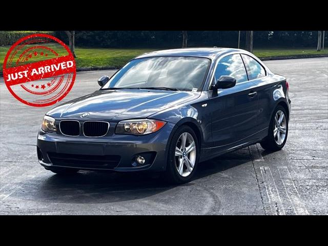 2013 BMW 1 Series 128i