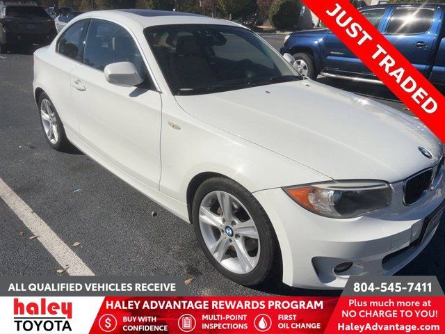 2013 BMW 1 Series 128i