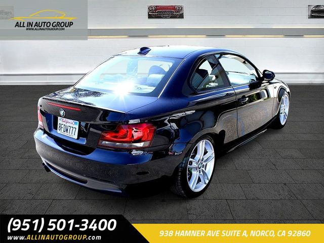 2013 BMW 1 Series 135i