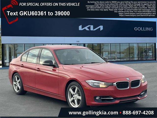 2013 BMW 3 Series 328i