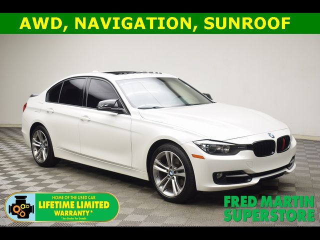 2013 BMW 3 Series 328i xDrive