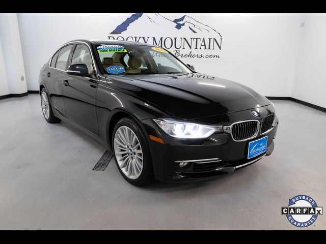 2013 BMW 3 Series 335i xDrive