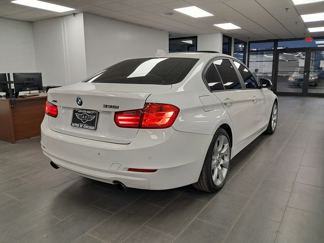 2013 BMW 3 Series 335i xDrive