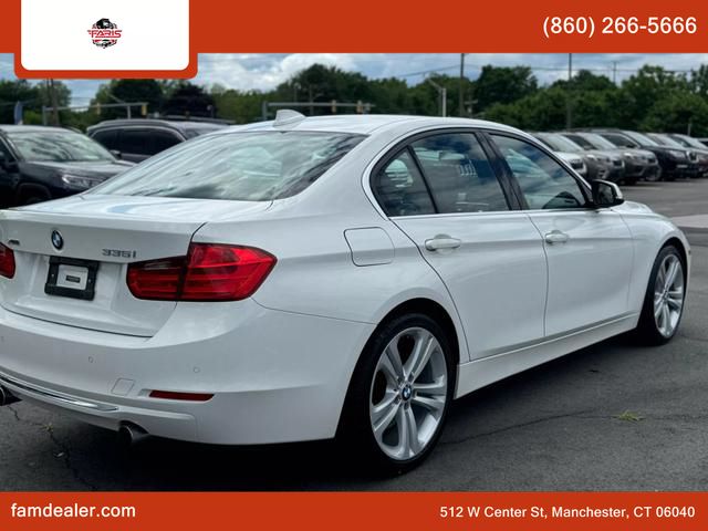 2013 BMW 3 Series 335i xDrive