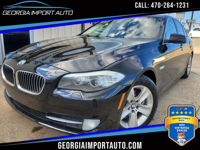 2013 BMW 5 Series 528i