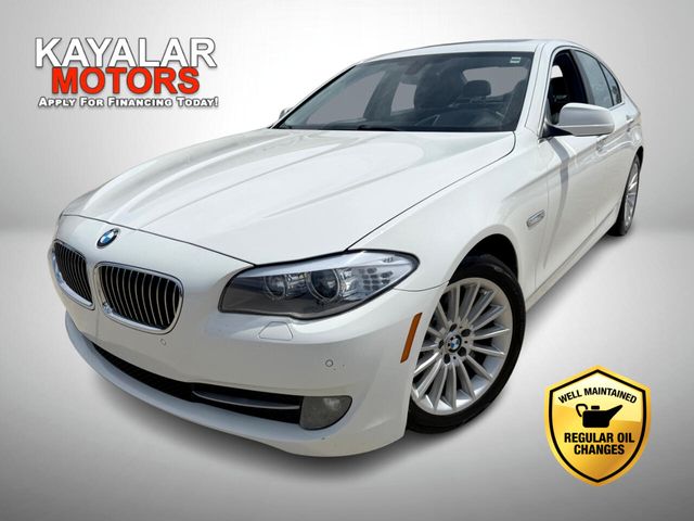 2013 BMW 5 Series 535i